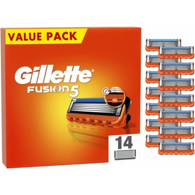 Gillette Fusion5 14 ks – Zbozi.Blesk.cz
