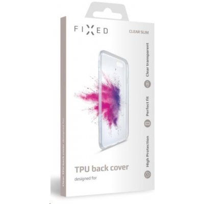 FIXED Slim AntiUV pro Apple iPhone 13 čiré FIXTCCA-723 – Zboží Mobilmania