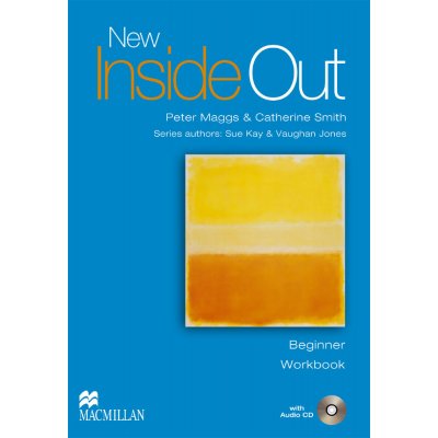 New Inside Out Beginner Workbook+audio CD Pack – Zboží Mobilmania