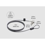 HP Nano Combination Cable Lock 63B28AA – Zboží Dáma