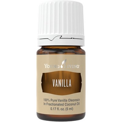 Young Living Vanilka esenciální olej 5 ml – Zboží Mobilmania