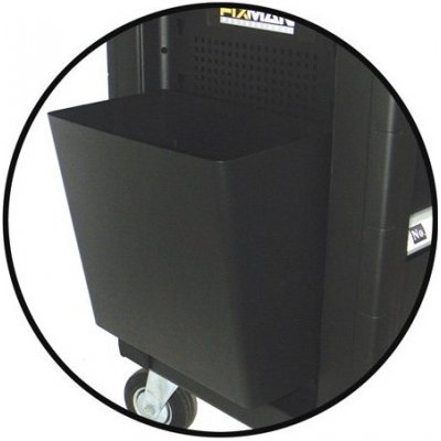 Závěsný odpadkový koš FIXMAN 3600000000104 | Zboží Auto