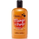 I Love Bubble Bath & Shower Crème Mango Papaya sprchový krém 500 ml – Zbozi.Blesk.cz