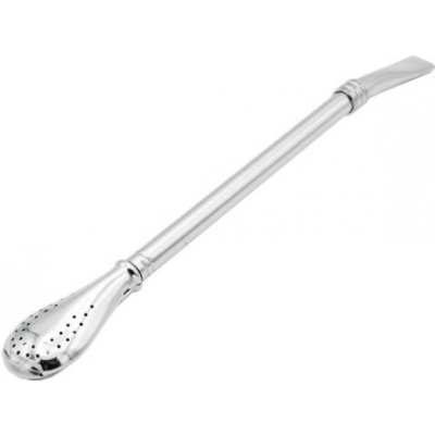 Cuchara Bombilla 19,5 cm stříbrná – Zboží Dáma