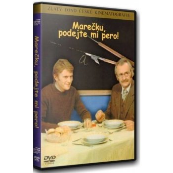 „Marečku, podejte mi pero!“ DVD