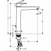 Vodovodní baterie HansGrohe 71716340