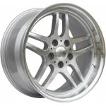 Racing Line A5913 9.5x18 5x120 ET20 silver polished rim | Zboží Auto