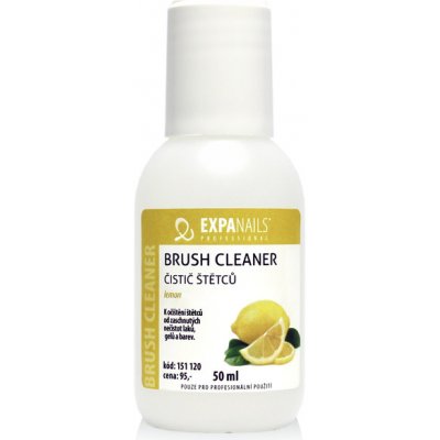 Expa nails čistič štětců brush cleaner 50 ml – Hledejceny.cz