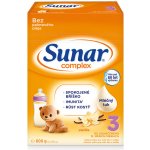 Sunar 3 complex vanilka 600 g – Zboží Mobilmania