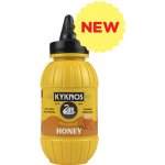 KYKNOS Řecká hořčice S MEDEM 250 g – Zboží Dáma