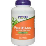 NOW Foods Pau D'Arco, 500 mg 100 veg kapslí – Hledejceny.cz