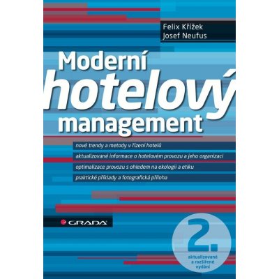 Moderní hotelový management - Felix Křížek, Josef Neufus – Zboží Dáma