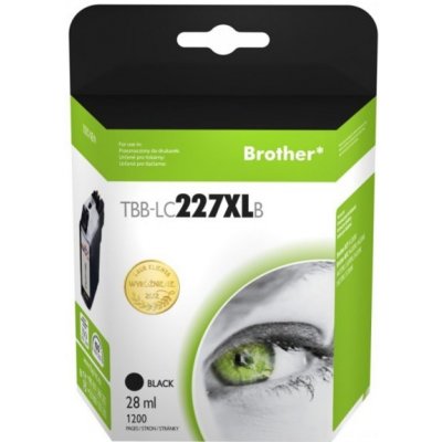 TB Brother LC227XLB - kompatibilní – Zboží Mobilmania
