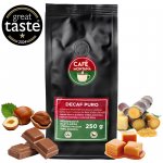 Café Montaña káva bez kofeinu Decaf Puro mletá káva Turecká káva 0,5 kg – Sleviste.cz