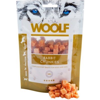 Woolf Rabbit chunkies 100 g – Hledejceny.cz