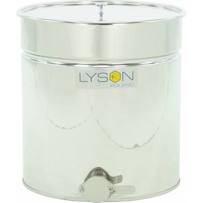 LYSON Nádoba čeřící a plnící nerezová 50 l s nerezovým kohoutem 6/4" CLASSIC – Zbozi.Blesk.cz