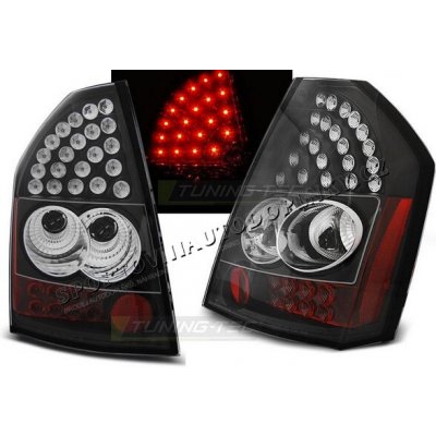 Chrysler 300C / 300 2009-10 zadní lampy black LED – Hledejceny.cz