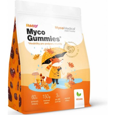 MycoMedica MycoGummies 60 ks – Hledejceny.cz