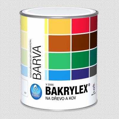 Bakrylex Univerzal lesk 0,7 kg bílá – Hledejceny.cz