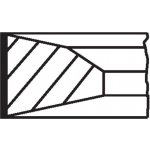 Sada pístních kroužků MAHLE 005 23 N2 – Zboží Mobilmania