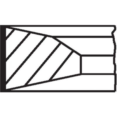 Sada pístních kroužků MAHLE 005 23 N2 – Zboží Mobilmania