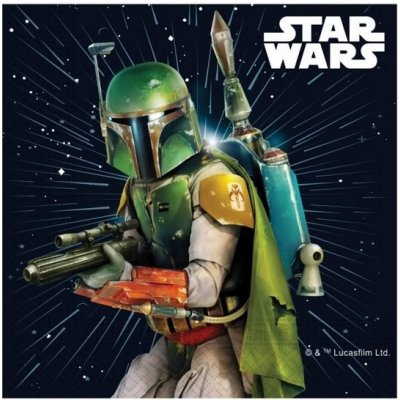 Procos Star Wars ubrousky 20ks 33x33cm – Zboží Dáma