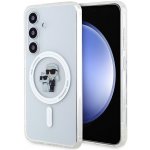 Karl Lagerfeld IML Glitter Karl and Choupette MagSafe Samsung Galaxy S24 čiré – Hledejceny.cz