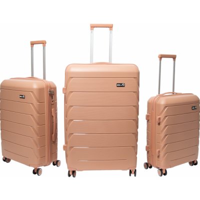 Aga Travel Sada MR4675 Béžová 93 l 63 l 33 l – Hledejceny.cz