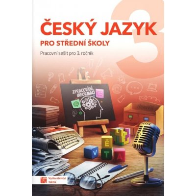 Český jazyk 3 pro střední školy UČ – Zboží Mobilmania