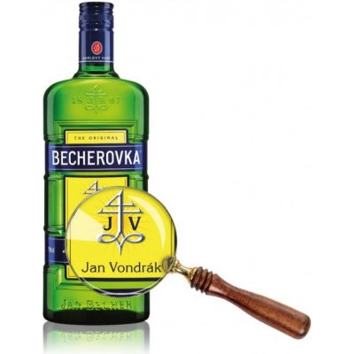 Becherovka s vlastní etiketou 38% 0,7 l (holá láhev) – Zbozi.Blesk.cz