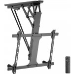 My Wall HL 41 ML TV stropní držák stropní držák, s pohonem, nastavitelná výška, nakláněcí antracitová – Sleviste.cz