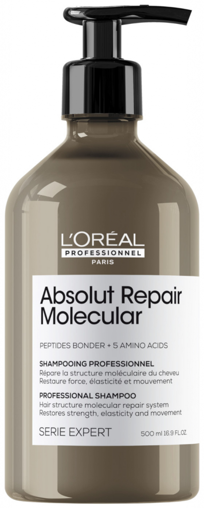 L\'Oréal Absolut Repair Molecular Shampoo 500 ml
