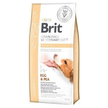 Brit Veterinary Diets Dog GF Hepatic 12 kg