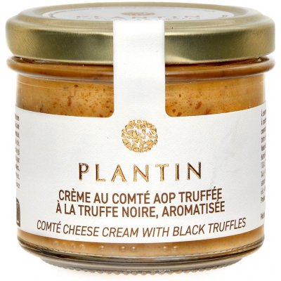 Plantin Sýrový krém Comté AOP černý lanýž 90 g – Zboží Mobilmania