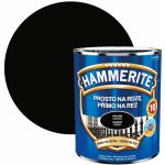 Akzo Nobel Hammerite přímo na rez 0,7 l hladký černý – Sleviste.cz
