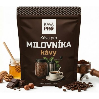 KávaPRO Káva pro milovníka kávy mletí espresso 250 g – Hledejceny.cz