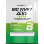 BioTech USA Iso Whey Zero Clear 25 g – Zboží Mobilmania