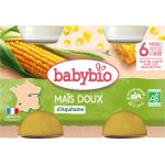 Babybio sladká kukuřice 2 x 130 g – Sleviste.cz