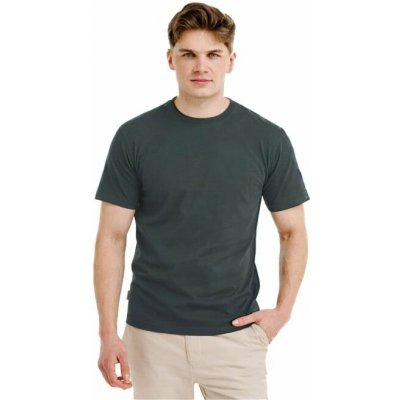Bushman tričko Lamin dark green – Sleviste.cz