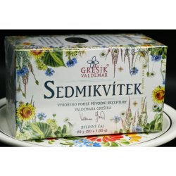 Grešík Sedmikvítek 20 x 1 g