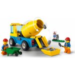 LEGO® City 60325 Náklaďák s míchačkou na beton – Zboží Mobilmania