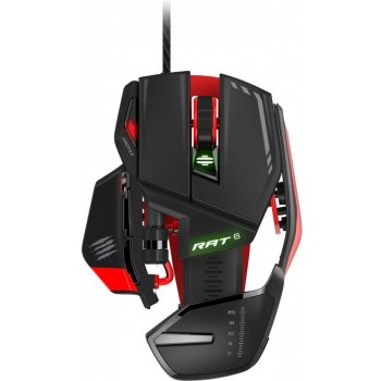 Mad Catz R.A.T. 6+ MR04DCINBL000-0