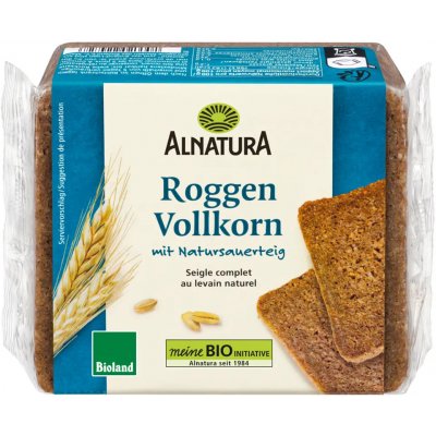 Alnatura BIO Celozrnný žitný chléb 500 g – Sleviste.cz