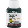 Doplněk stravy MedPharma Papaya enzym cucavé pastilky bez cukru 37 tablet