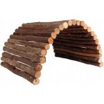 Trixie Dřevěný domek pro hlodavce flexibilní 51 x 30 cm – Hledejceny.cz