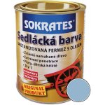 Sokrates Sedlácká barva 0,7 l holubí modrá – Hledejceny.cz