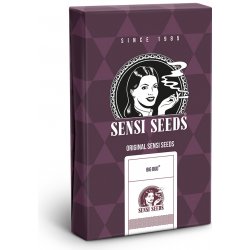 Sensi Seeds Big Bud semena neobsahují THC 25 ks