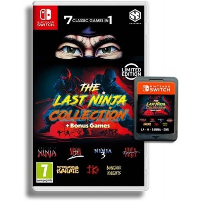 The Last Ninja Collection – Hledejceny.cz