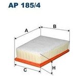 Vzduchový filtr FILTRON AP 185/4 – Hledejceny.cz