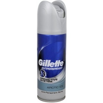 Gillette Arctic Ice deodorant antiperspirant spray 150 ml